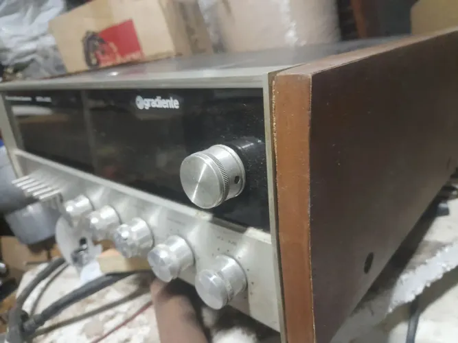Receiver Gradiente relíquia (não é sony teac Yamaha )
