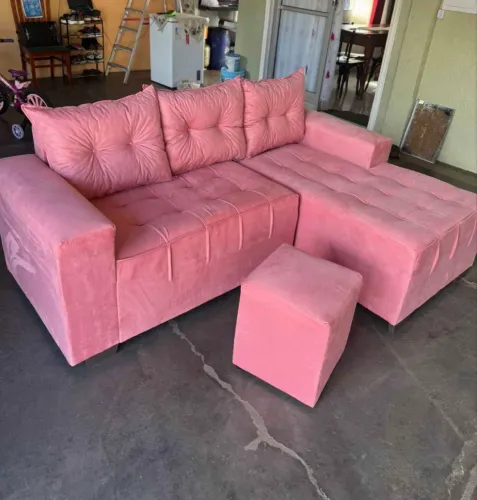 PROMOÇÃO SOFÁ VÁRIAS CORES DISPONÍVEIS 850,00