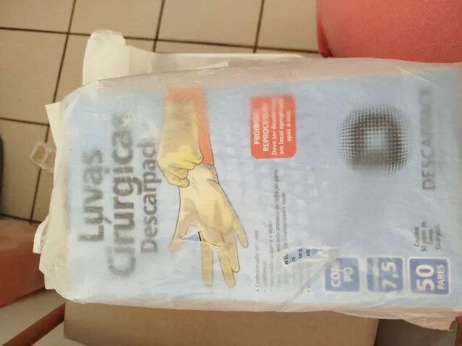 luvas cirúrgicas