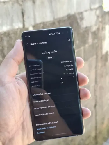 Galaxy S10 Plus