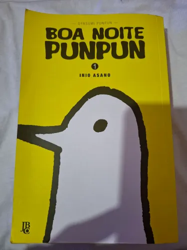 mangá - boa noite punpun vol 1.