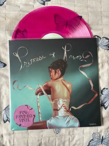 vinil princess of power - marina pink fantasy