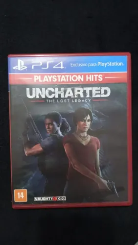 Jogo Uncharted The Lost legacy ps4/ps5