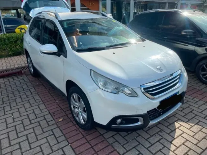 Peugeot 2008 Allure 1.6 Flex 16V 5P Aut. 2017