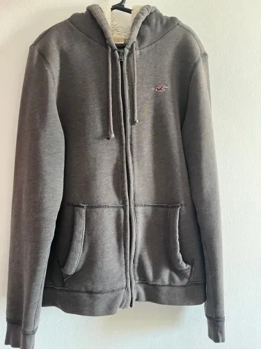 Moletom Hollister Sherpa G