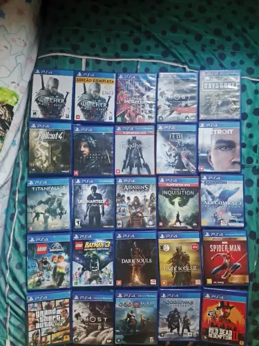 Jogos de PS4 a partir de 55