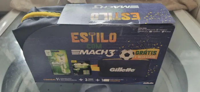 Nescesserie sensitive barbear