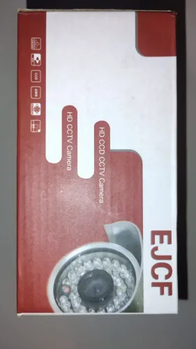 Kit 4 câmeras EJCF + DVR 4 Canais 