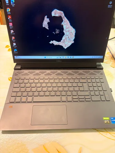 Notebook Dell G15