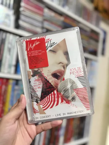 Dvd Kylie Minogue KylieFever2002 Super Jewel Box Lacrado