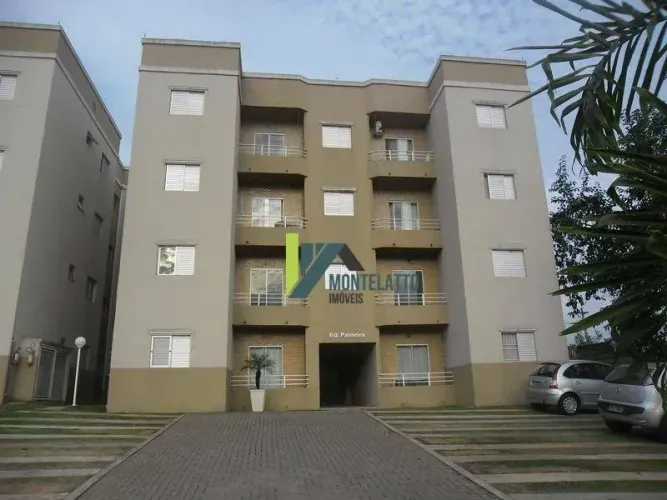 Apartamento com 2 dormitórios para alugar, 60 m² por R$ 2.640,00/mês - Capivari - Louveira
