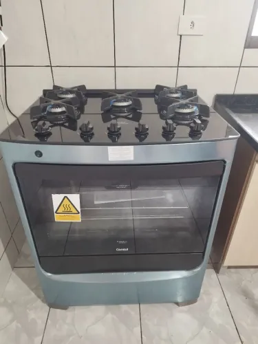 Fogão Inox Novo 5 Bocas