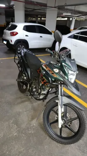 XRE 190 IPVA pago único dono 