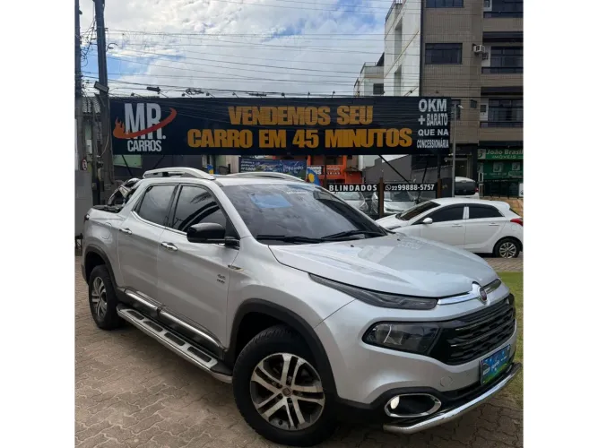 Fiat Toro Volcano 2.0 16V 4X4 TB Diesel Aut. 2017
