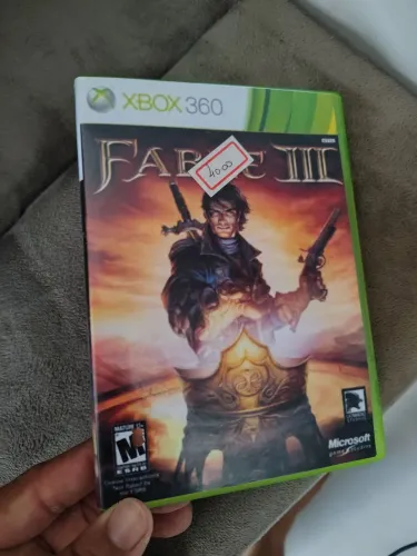 Jogo Fable 3 original Xbox 360