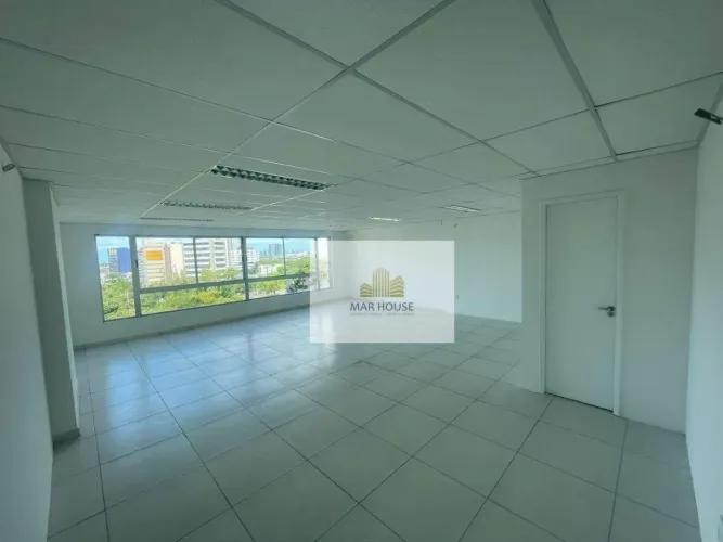 Sala para alugar, 55 m² por R$ 4.700,00/mês - Ilha do Leite - Recife/PE