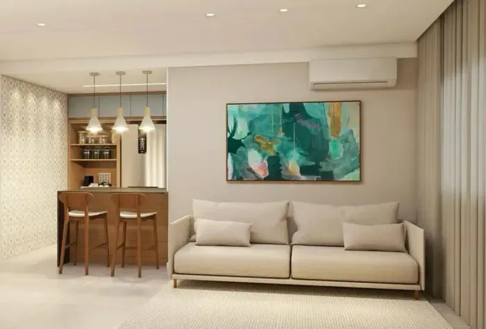 APARTAMENTO 2 QUARTOS ENSEADA DO SUA VITORIA