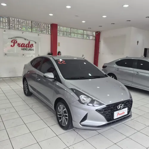 Hyundai HB20S Platinum 1.0 TB Flex 12V AUT 2022