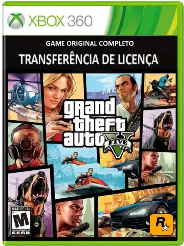 Gta 5 Xbox 360 Jogo Original