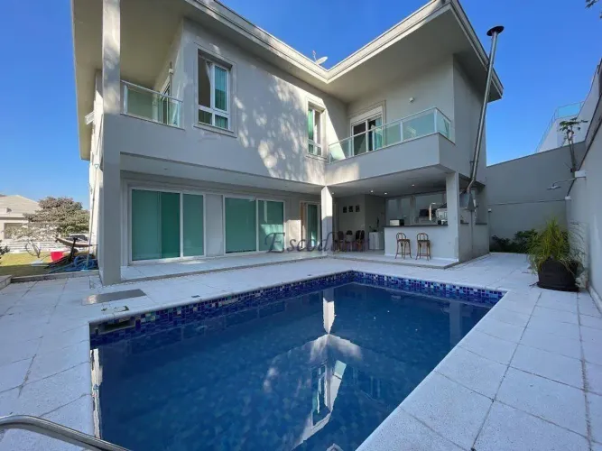 Casa à venda, 451 m² por R$ 3.950.000,00 - Gênesis 1 - Santana de Parnaíba/SP