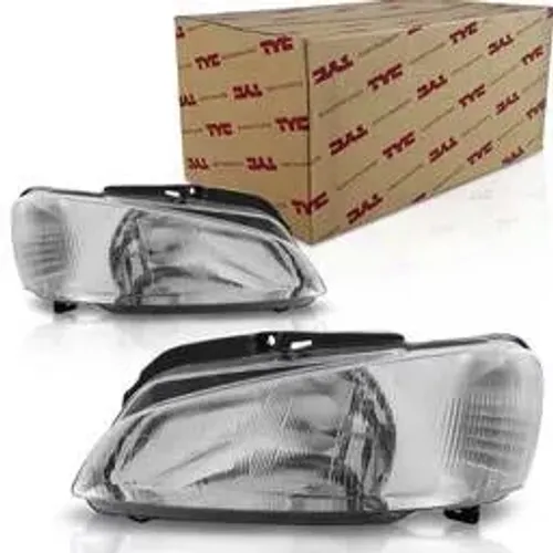 Farol Lado Esquerdo Peugeot 106 97 A 03 Pisca Integrado Tyc