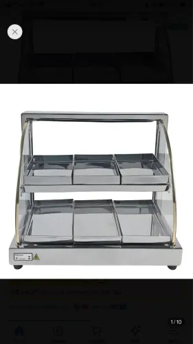 Estufa com 6 bandejas 127v