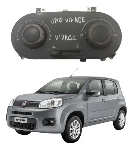 Comando Controle Ventilação Fiat Uno Vivace 2012 A 2016
