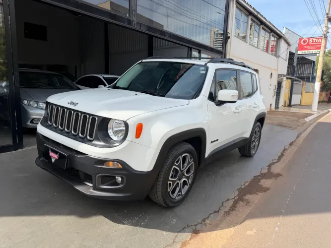Jeep Renegade Longitude 1.8 4X2 Flex 16V Aut. 2018