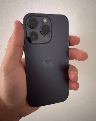 IPhone 14 Pro roxo 256gb com nota