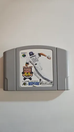 Power League 64 Nintendo 64 original japonês