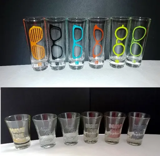 Copos para cachaça e shot