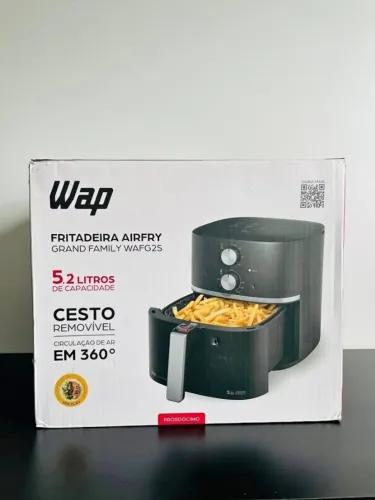 Fritadeira Air Fryer Wap 5 Litros Nova Lacrada