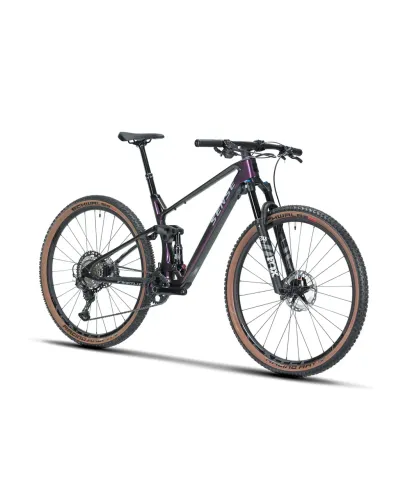 Bicicleta Sense Invictus Evo 2025 carbon Shimano XT e Suspas Fox 