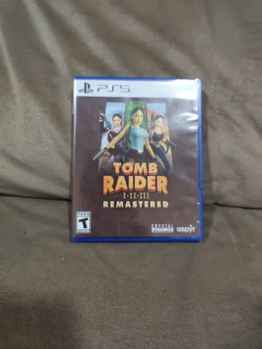 Tomb raider remastered - Faço Olx pay