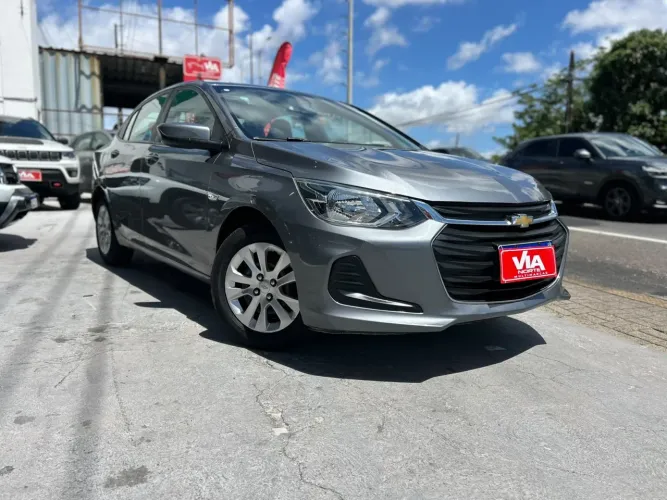Chevrolet Onix Plus LT 1.0 12V Flex Mec. 4P 2021