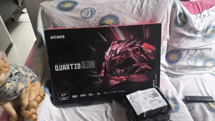 Monitor 4k 60hz novo na caixa