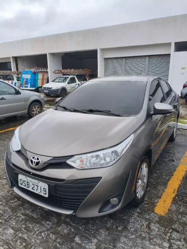Toyota Yaris XL Plus T. Sed. 1.5 Flex 16V Aut. 2019