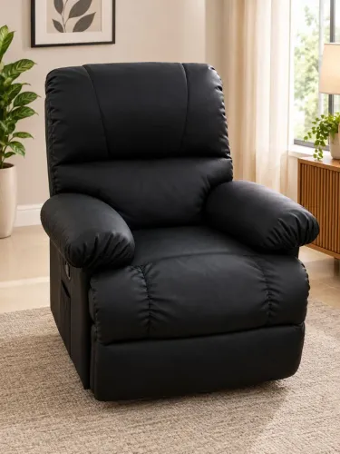 Poltrona do papai reclinável massageadora