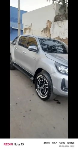 Toyota Hilux CD SRV 4X4 2.7 Flex 16V Aut. 2021
