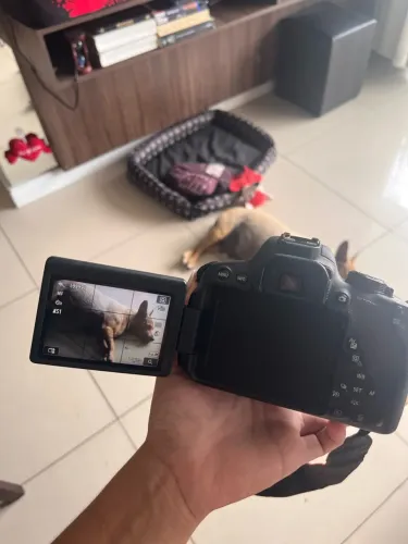 Câmera Canon t5i 