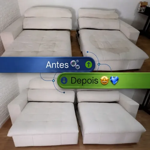 HIGIENIZAÇÃO DE ESTOFADOS PROFISSIONAL