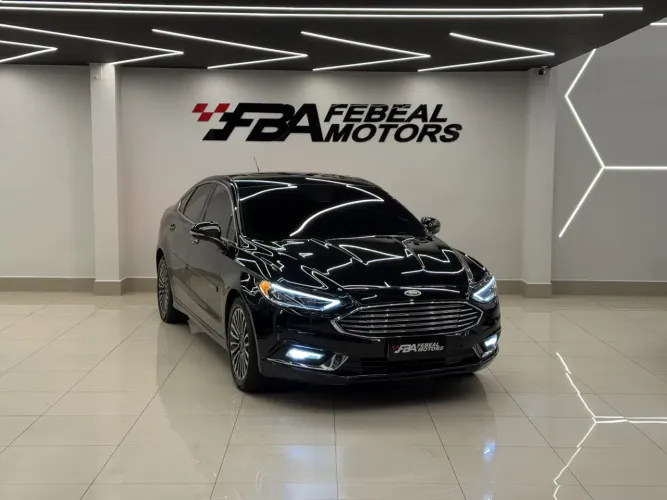 Ford Fusion Titanium 2.0 Gtdi Eco. AWD Aut. 2017