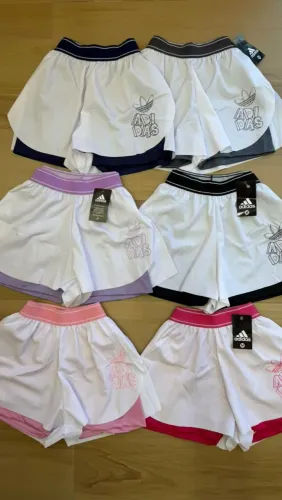 Short duplo academia e corrida