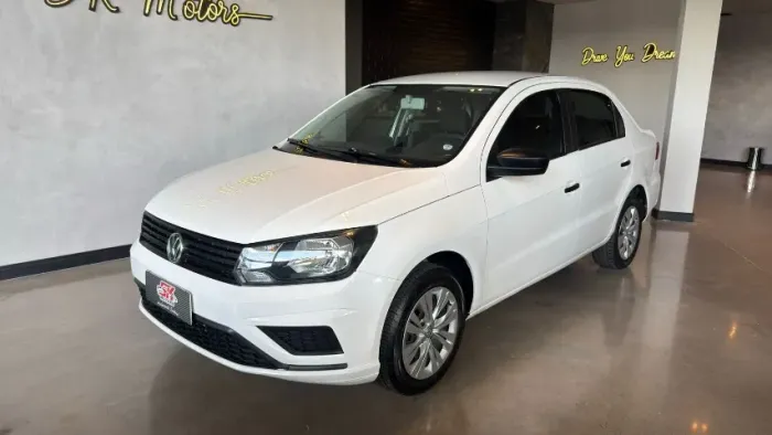 Volkswagen Voyage 1.6 MSI Flex 8V 4P 2022