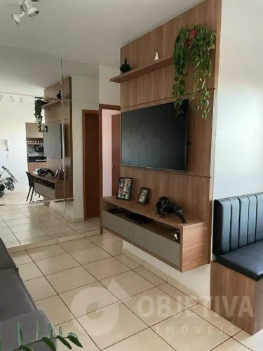 Apartamento à venda, 2 quartos, 1 suíte, 2 vagas, JARDIM BRASILIA - UBERLANDIA/MG