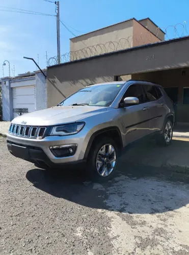 Jeep Compass Longitude 2.0 4X4 Dies. 16V Aut. 2019