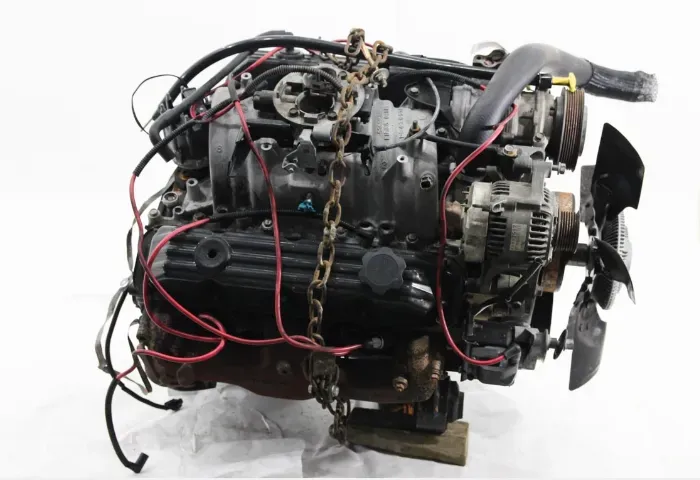 MOTOR COMPLETO CHEROKEE V8 5.2 96/98 