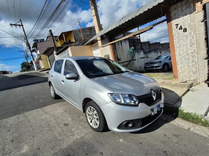 Renault Sandero Authentique Flex 1.0 12V 5P 2018