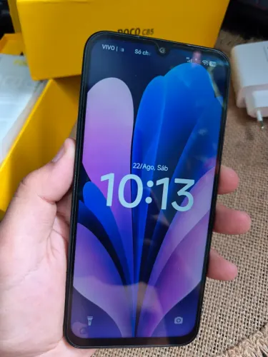 VENDO CELULAR POCO C85 256GB