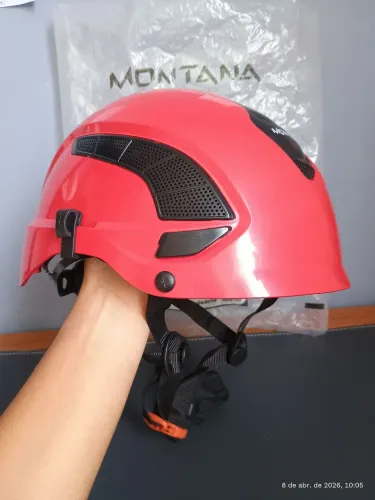 Capacete Montana Tipo III - Classe A | Novo (Nunca Usado)